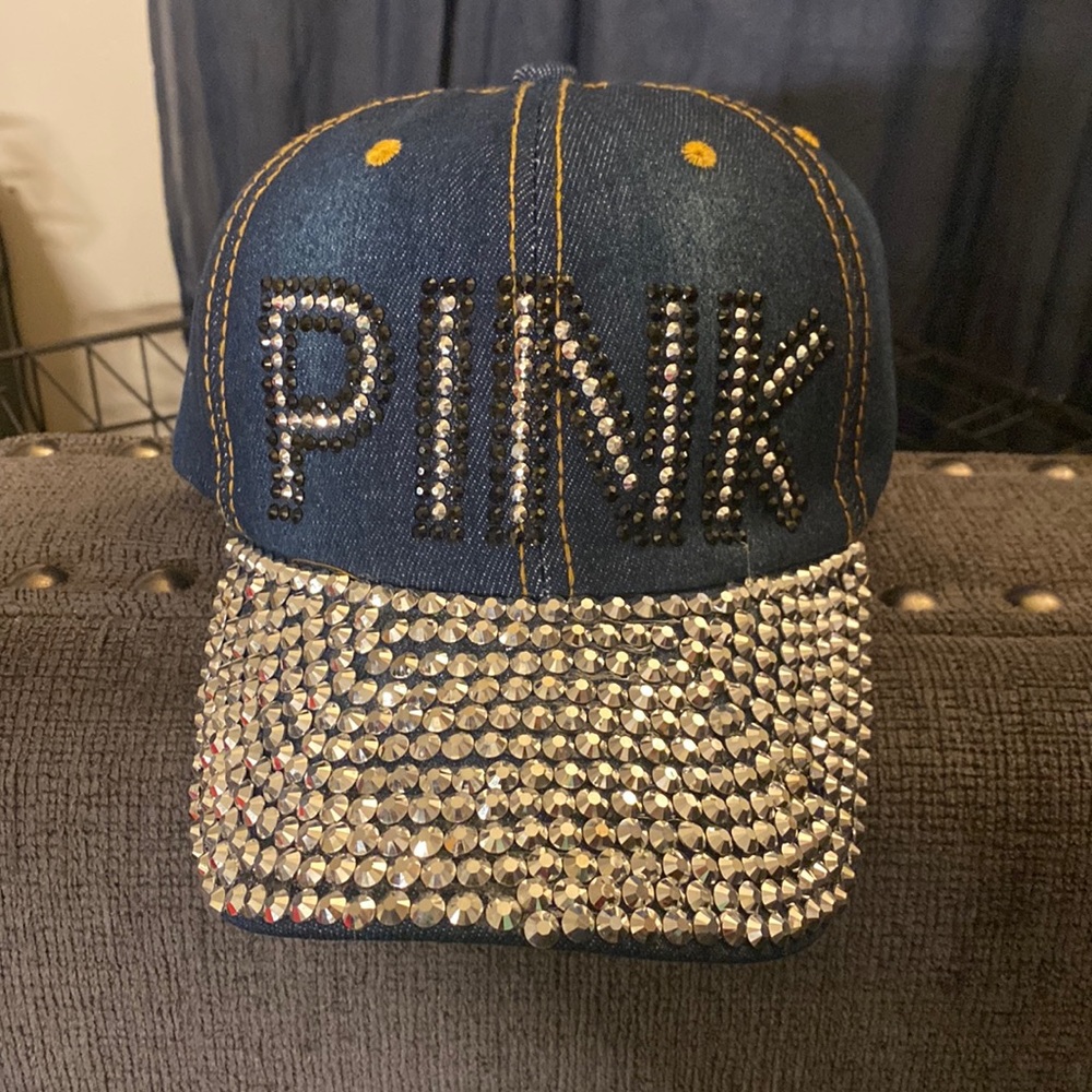 Denim Pink Inspired Hat